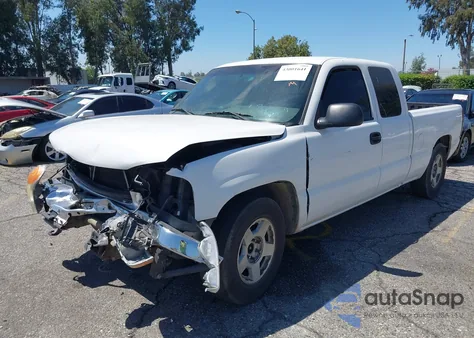 2004 GMC Sierra 1500 z USA, uszkodzony, nr VIN 1GTEC19X64Z171159